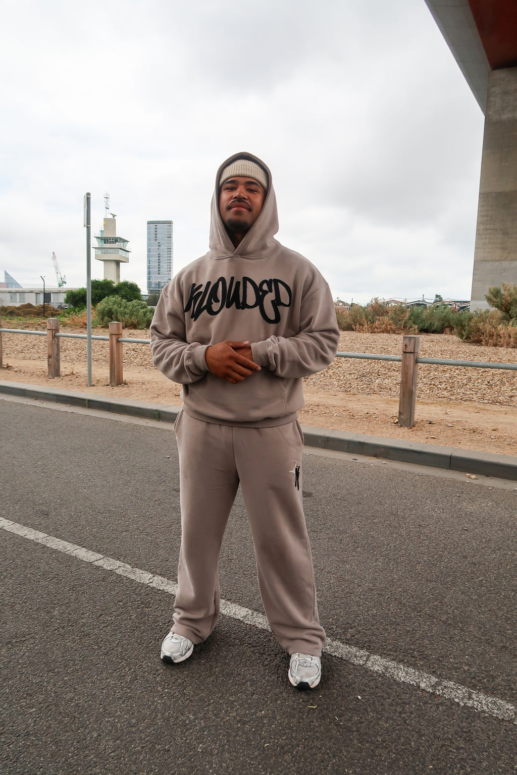 Dune Straight Leg Trackies