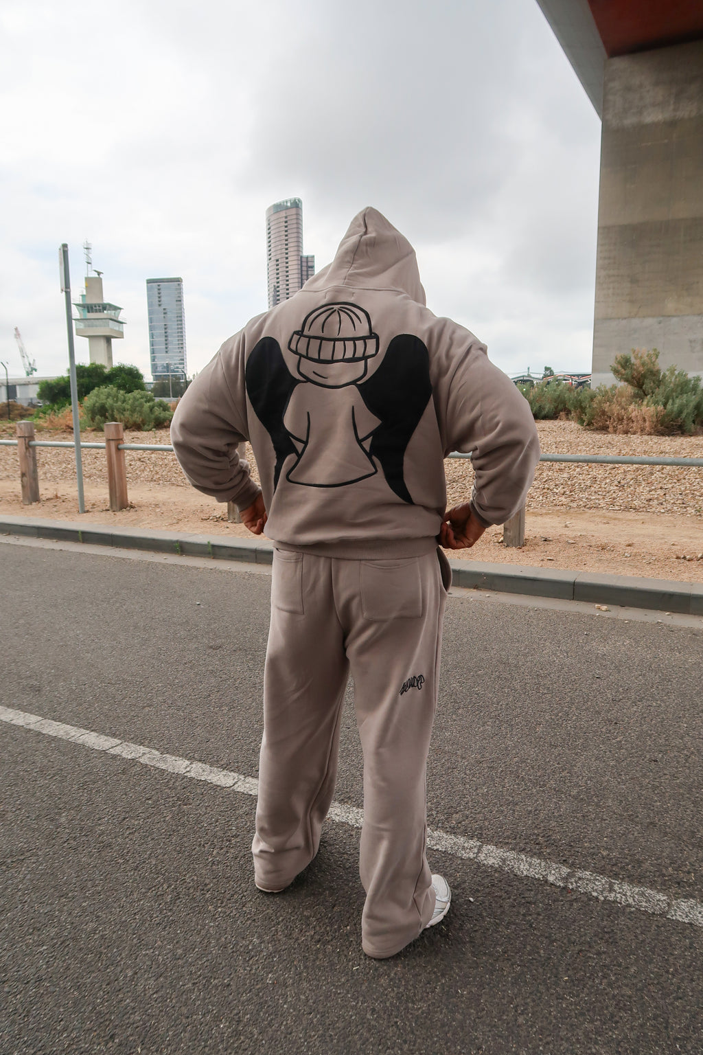 Dune Straight Leg Trackies